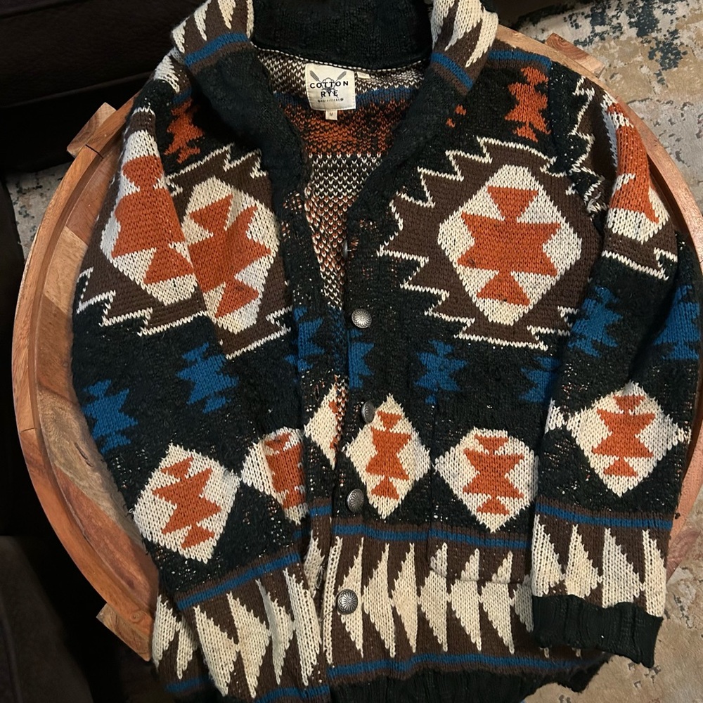 Cotton Rye women’s cardigan